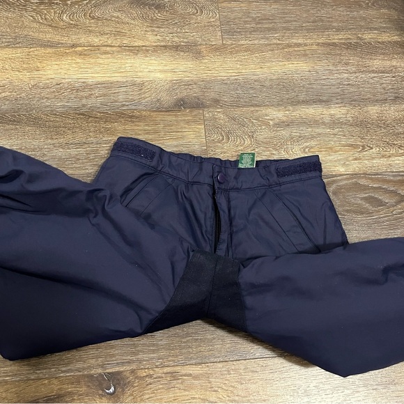 Boys LL Bean Cold Buster Snow Pants (10) - Picture 10 of 11